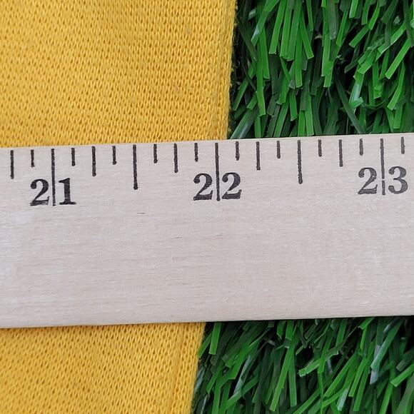 Vintage 80s MOD Collared Sweatshirt Large 22x25 Two-Tone - Picture 9 of 12